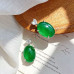 Premium Green Chalcedony Chalcedony Agate Pendant Premium Green Chalcedony Chalcedony Agate Pendant