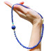 Premium Lapis Lazuli Clavicle Necklace Premium Lapis Lazuli Clavicle Necklace
