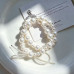 Simulated Pearl Beaded Phone Lanyard Strap