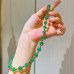 Premium Wizard of Oz Green Chalcedony Chalcedony Jade Necklace