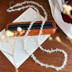 Clear Quartz Necklace