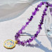 Trendy Designer Amethyst Necklace Trendy Designer Amethyst Necklace