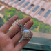 Large 15-16mm Pearl-Style Drop Pendant Necklace, Australian White Pearl Look, Statement Jewelry Large 15-16mm Pearl-Style Drop Pendant Necklace, Australian White Pearl Look, Statement Jewelry