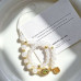 Natural White Chalcedony Beaded Phone Lanyard Strap Natural White Chalcedony Beaded Phone Lanyard Strap