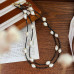 Vintage Starry Sky Minimalist Pearl Starry Sky Clavicle Necklace