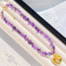 Trendy Designer Amethyst Necklace Trendy Designer Amethyst Necklace