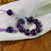 Natural Amethyst Tassel Phone Charm Bag Accessory Natural Amethyst Tassel Phone Charm Bag Accessory