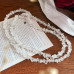 Clear Quartz Necklace Clear Quartz Necklace