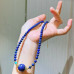 Premium Lapis Lazuli Clavicle Necklace Premium Lapis Lazuli Clavicle Necklace