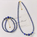 Premium Designer Lapis Lazuli Clavicle Necklace Premium Designer Lapis Lazuli Clavicle Necklace
