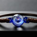 Galaxy Bracelet for Women | Handmade Universe Glass Bead Bracelet