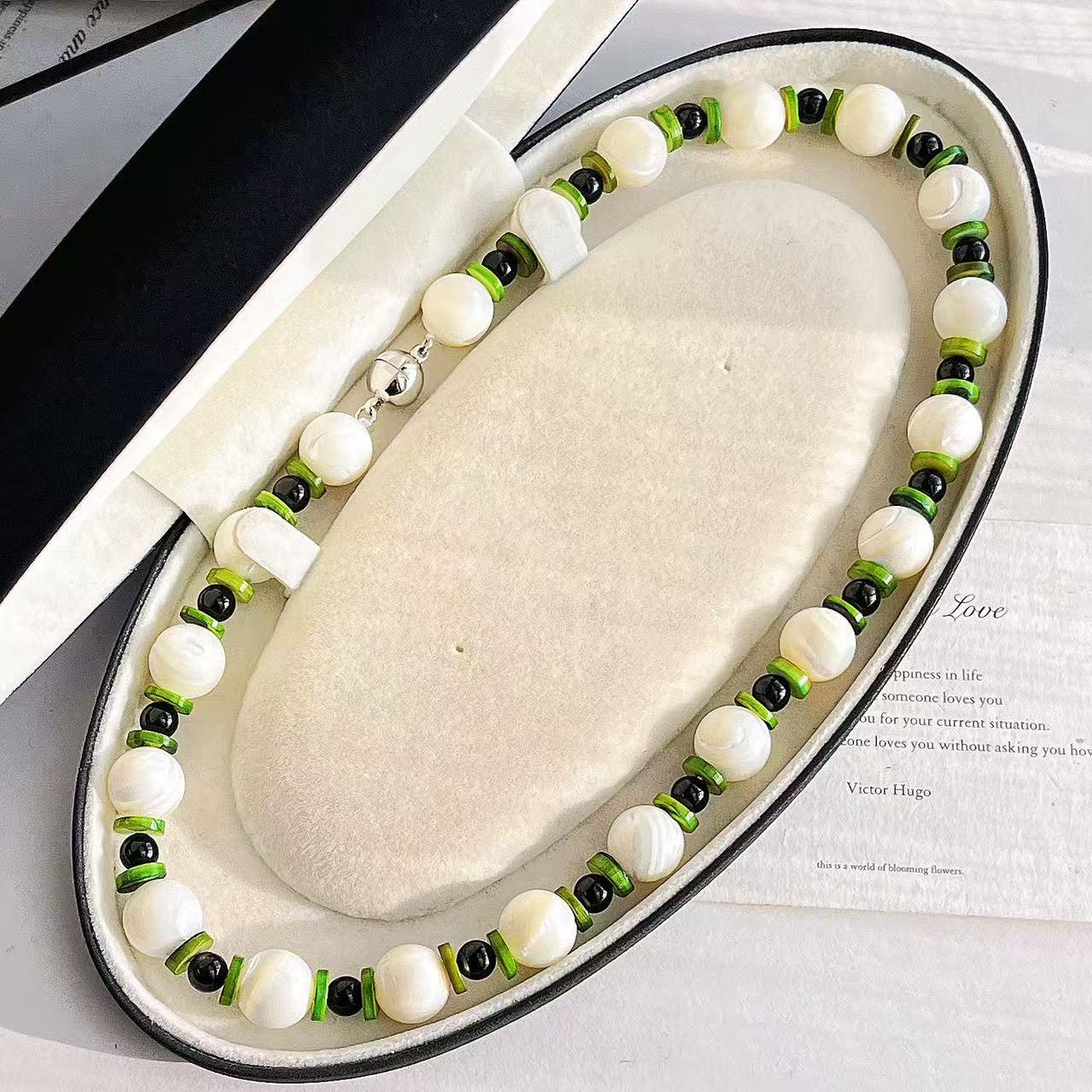 Designer Natural Crystal Necklace