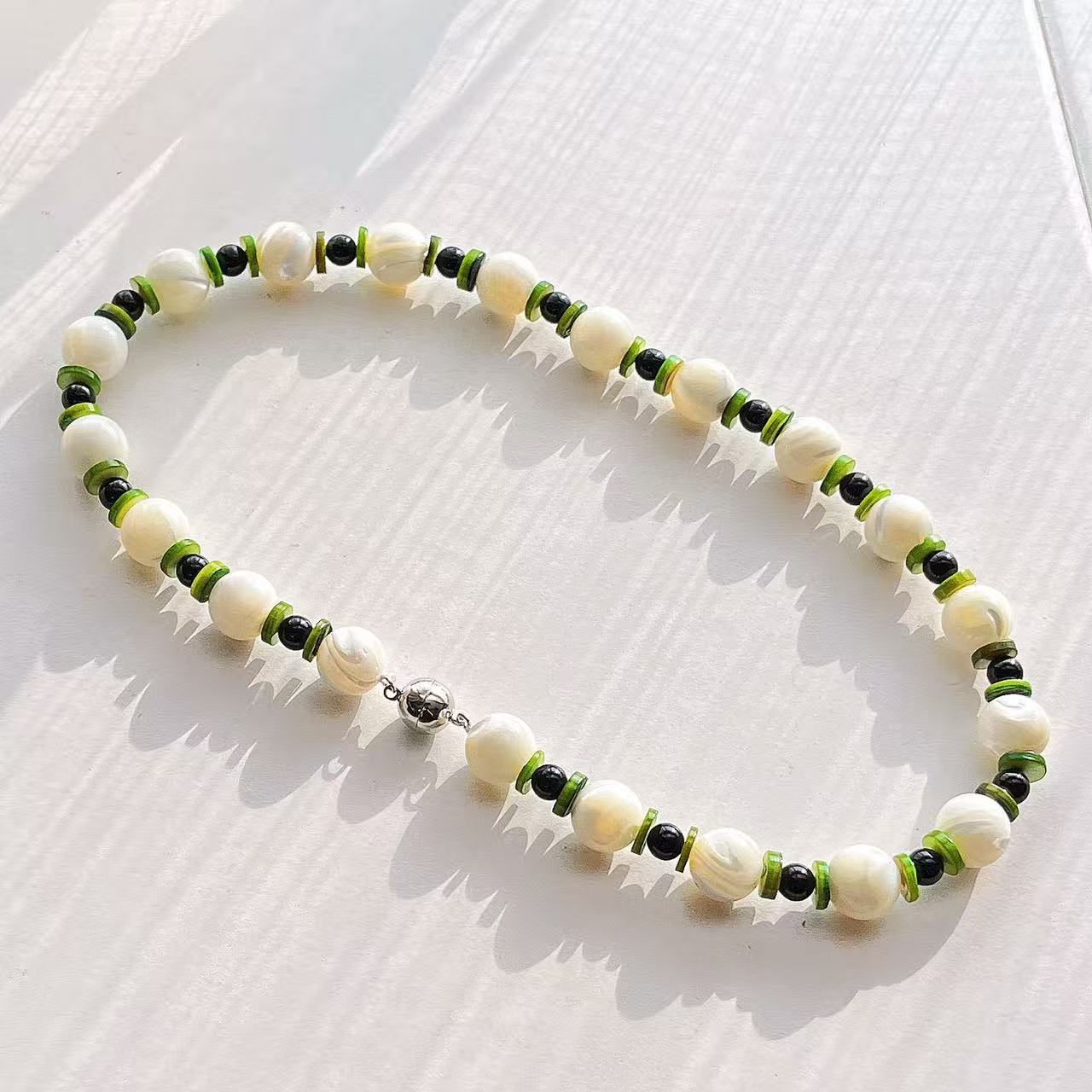 Designer Natural Crystal Necklace