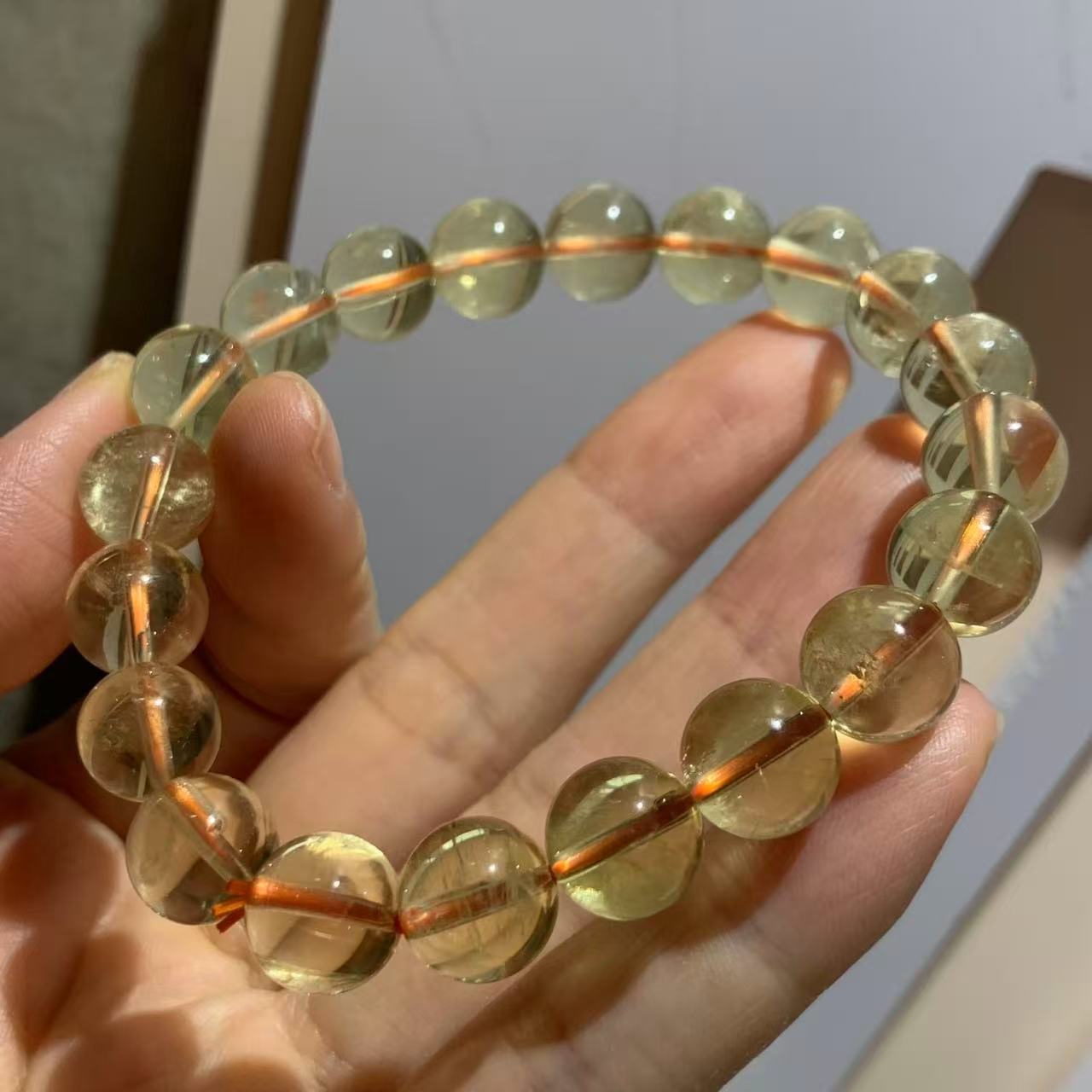 Natural Citrine 10mm Bracelet