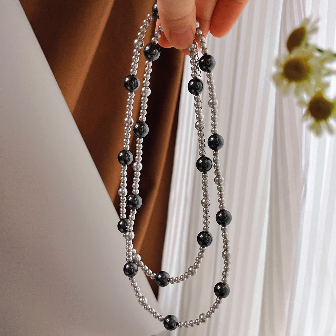 Starry Sky Pearl Necklace
