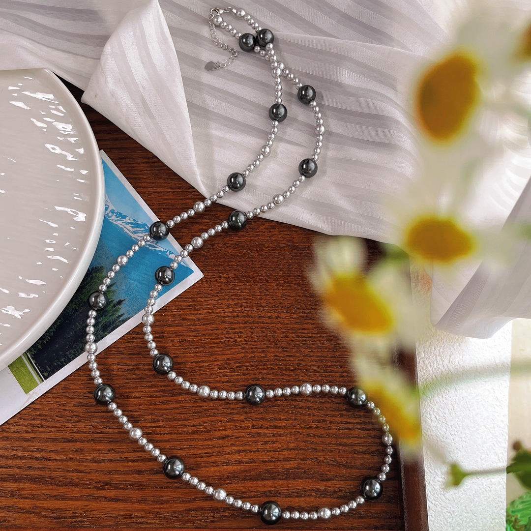 Starry Sky Pearl Necklace