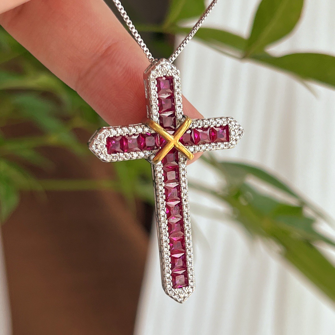 Natural Crystal Pendant
