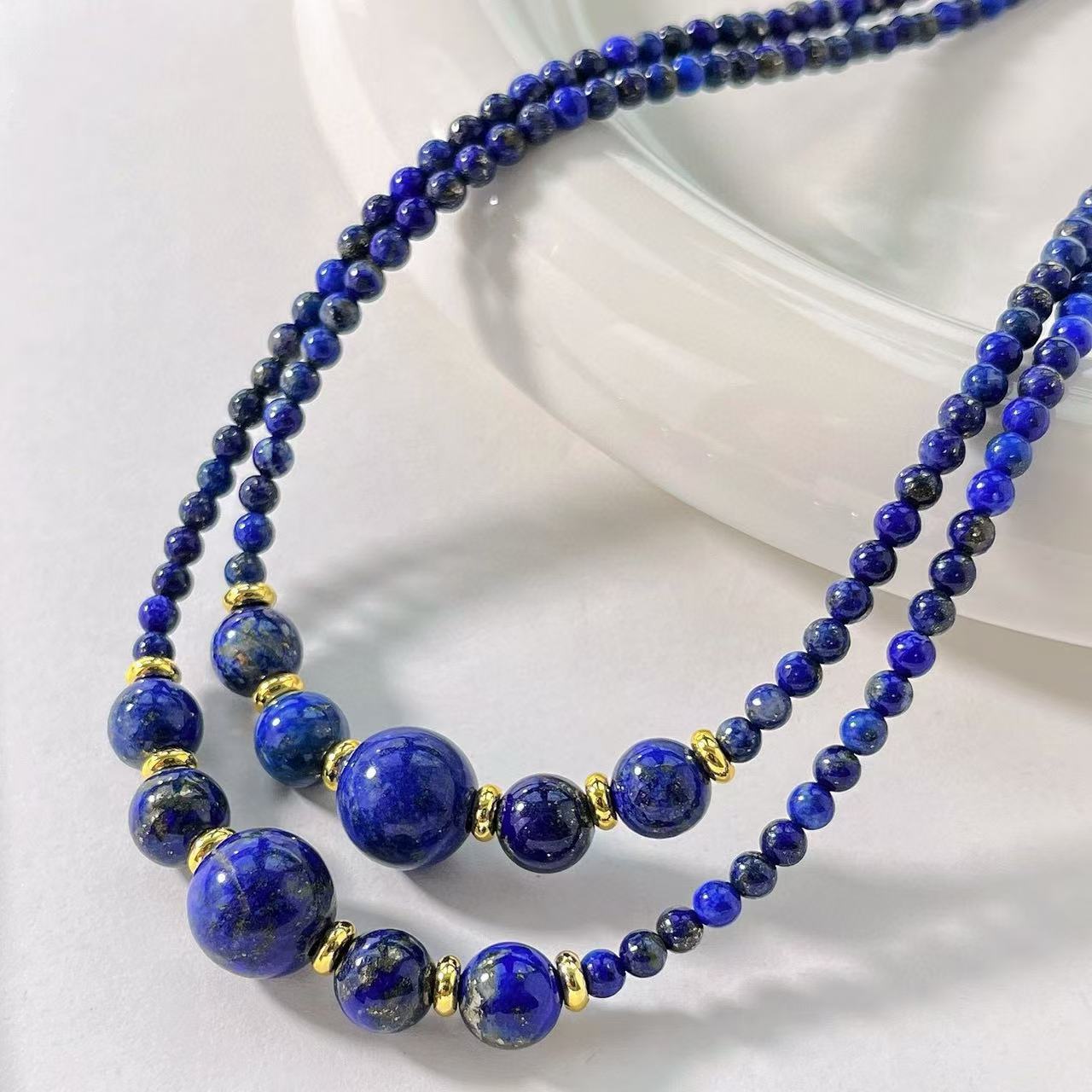 Designer High Quality Natural Lapis Lazuli Necklace