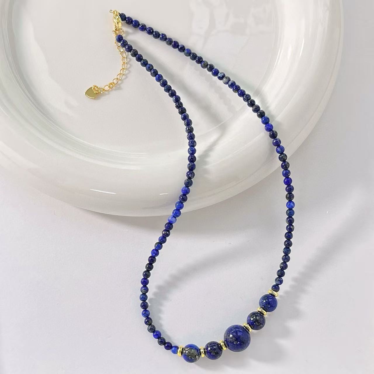 Designer High Quality Natural Lapis Lazuli Necklace