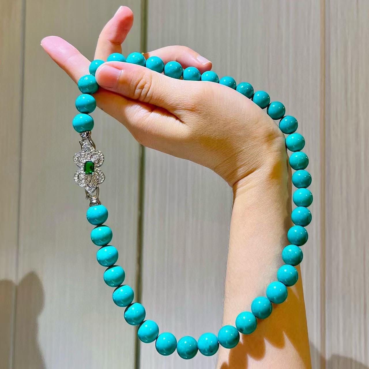 Natural Crystal High Quality Necklace